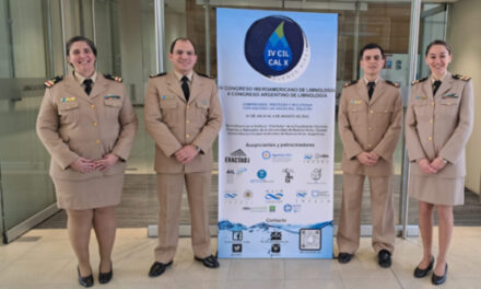 Prefectura Naval Argentina participa en el Congreso de Limnología