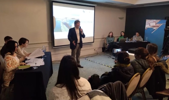 Se realizó Audiencia Pública para el dragado en el puerto de Comodoro Rivadavia