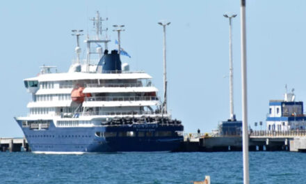 El primer crucero de la temporada 2023/2024 llega a Puerto Madryn en octubre