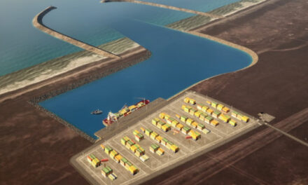 El puerto de Mirgor en Río Grande permitiría el avance de nuevas actividades productivas