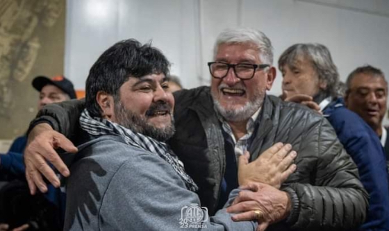 ATE Ensenada: La lista Blanca Unidad que lidera Pancho Banegas fue reelecta por amplia mayoría