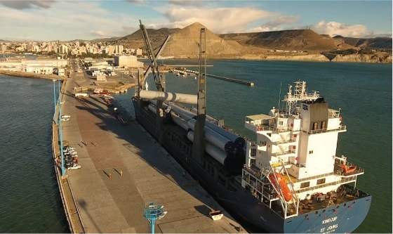 Puerto de Comodoro Rivadavia: firma de Acuerdo para la Construcción de un Centro de Entrenamiento de Perros Antidrogas
