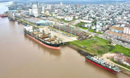 El puerto de Concepción del Uruguay continua con las exportaciones