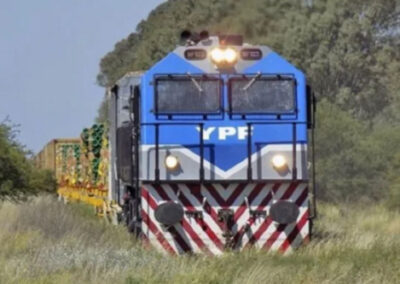 Comienzan las Obras del Tren Norpatagónico para Potenciar el Transporte de la Producción de Vaca Muerta