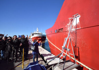 La industria naval mostró su fortaleza en Mar del Plata