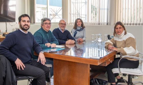 Puerto San Nicolás: Comerio, habló con el ministro de Desarrollo Agrario para potenciar la infraestructura rural