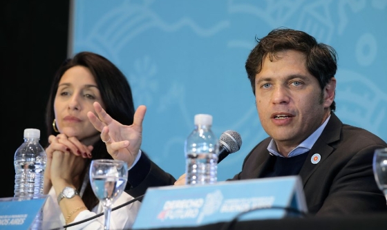 Kicillof aboga por la Concreción del Canal de Magdalena 