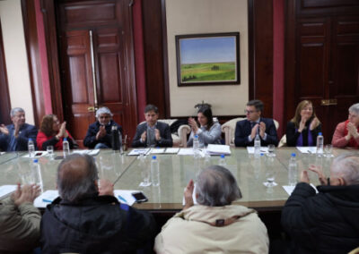 Kicillof reconoce el derecho a jubilación de trabajadores de Astillero Río Santiago víctimas de la dictadura