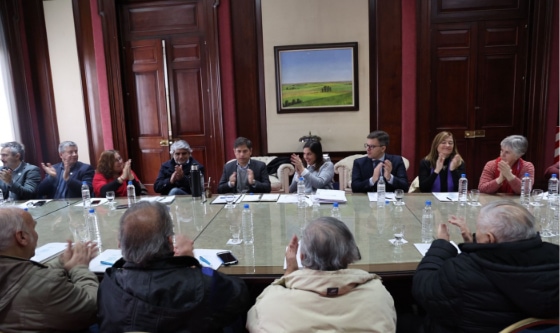 Kicillof reconoce el derecho a jubilación de trabajadores de Astillero Río Santiago víctimas de la dictadura