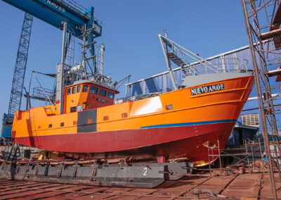 El Astillero Contessi botará el buque pesquero “Nuevo Anave”