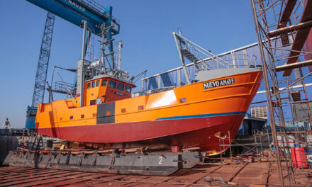 El Astillero Contessi botará el buque pesquero “Nuevo Anave”