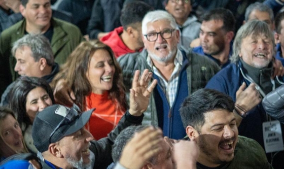 En ATE Ensenada, el oficialismo ganó con el 75 por ciento de los votos y renovó Francisco «Pancho» Banegas como secretario General 