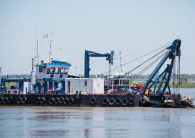 Entre Ríos: Tribunal se pronuncia sobre controversia ambiental por el dragado en Puerto Diamante