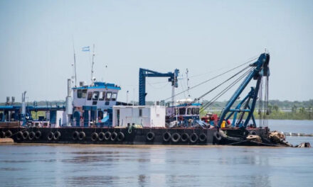 Entre Ríos: Tribunal se pronuncia sobre controversia ambiental por el dragado en Puerto Diamante