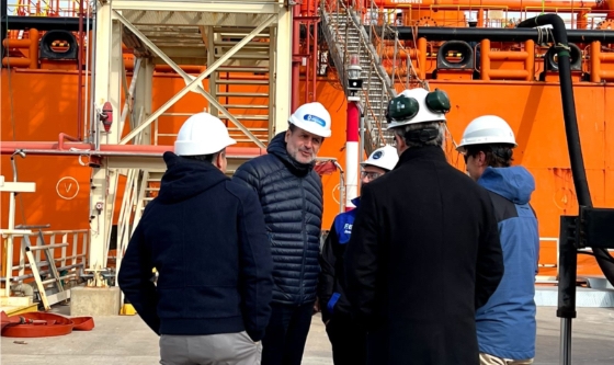 Puerto de Bahía Blanca: Susbielles destaca el crecimiento industrial