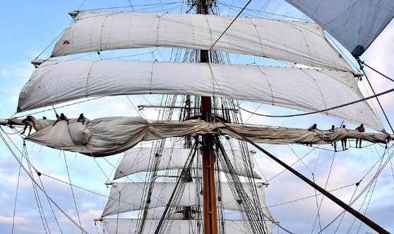 El arte de navegar a vela