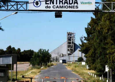 Vicentin Anuncia Suspensión Temporal de Operaciones en Plantas de Ricardone y San Lorenzo 