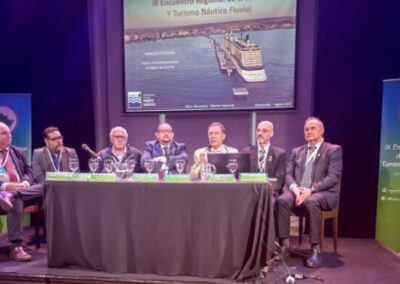 La Administración Portuaria de Madryn participó del IX Encuentro Regional de Cruceros y Turismo Náutico Fluvial