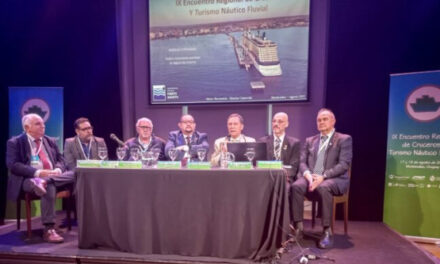 La Administración Portuaria de Madryn participó del IX Encuentro Regional de Cruceros y Turismo Náutico Fluvial