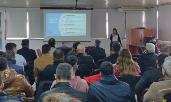 La ABIN, junto al INTI, en la Mesa de Desarrollo de Proveedores de la Industria Naval realizada en la capital de Chubut