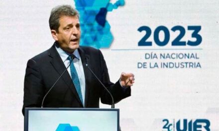Massa anuncia la liberación de Importaciones para Pymes industriales en el Día Nacional de la Industria
