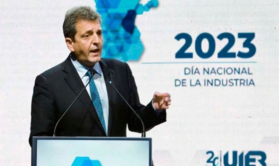 Massa anuncia la liberación de Importaciones para Pymes industriales en el Día Nacional de la Industria