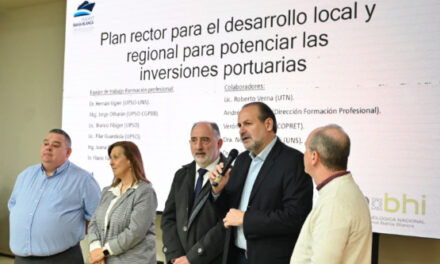 Puerto Bahía Blanca: continúan los encuentros para la coordinación del “Plan Rector”