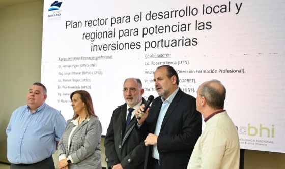Puerto Bahía Blanca: continúan los encuentros para la coordinación del “Plan Rector”