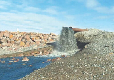 Reactivación Autorizada de la Obra de Dragado en el Puerto de Rawson