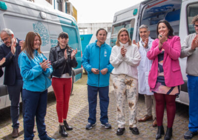 Puerto San Nicolás: Comerio resalta el apoyo de la Provincia en al Hospital San Felipe