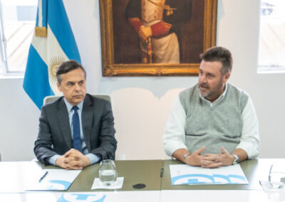 Trenes Argentinos Cargas firmó acuerdo de anticipo de fletes con Viterra, ACA y Cofco