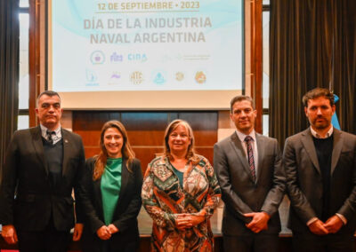 Conmemoración del Día de la Industria Naval  destaca la visión estratégica para el futuro del sector en Argentina