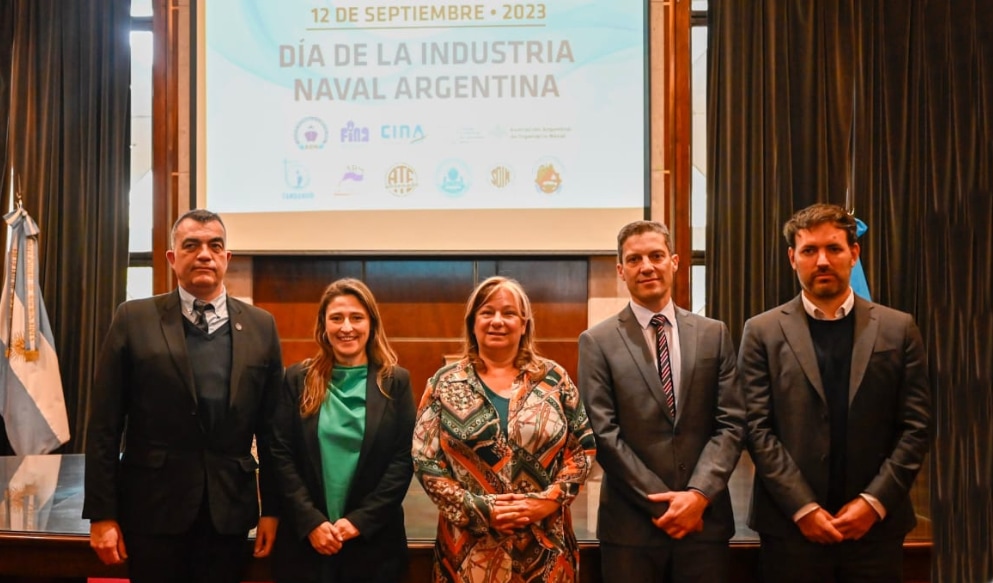 Conmemoración del Día de la Industria Naval  destaca la visión estratégica para el futuro del sector en Argentina