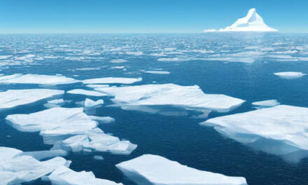 Se reduce la capa de hielo de la Antártida con la ola de calor más intensa jamás medida