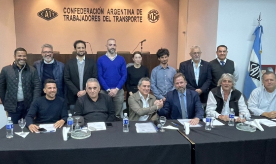 La CATT y la JST firmaron convenio marco de cooperación para mejorar la seguridad de los trabajadores