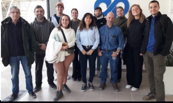 Río Negro recibe a ingenieros de Países Bajos que buscan zonas para el desarrollo de un polo pesquero