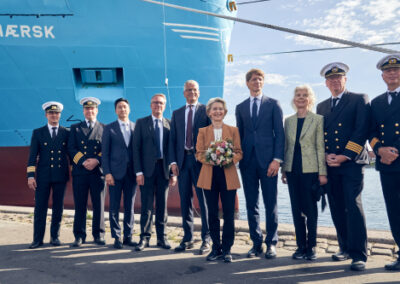 “Laura Mærsk”, el primer buque portacontenedores del mundo impulsado por metanol