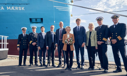 “Laura Mærsk”, el primer buque portacontenedores del mundo impulsado por metanol