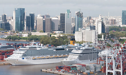 El Puerto de Buenos Aires espera la mejor temporada de cruceros de la última década