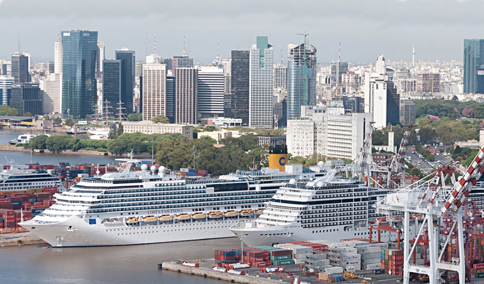 El Puerto de Buenos Aires espera la mejor temporada de cruceros de la última década