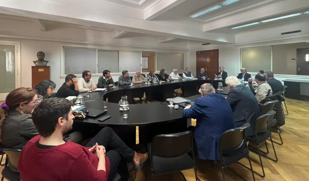 Encuentro entre las Secretarías de Industria y de Desarrollo y Competitividad Federal con la Industria Naval Argentina