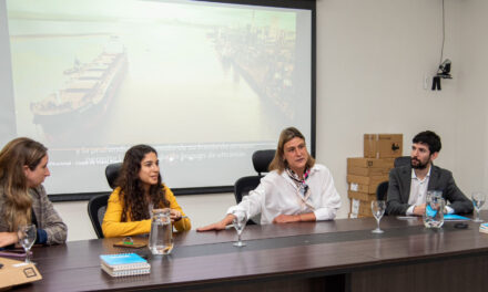 Cecilia Comerio: “La modernización del Puerto de San Nicolás es un paso fundamental para el desarrollo de la región” 
