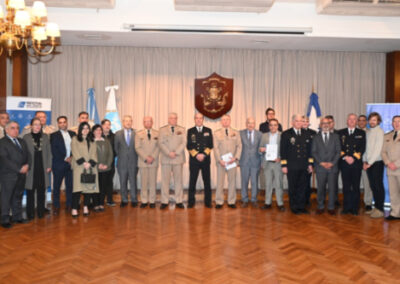 El Prefecto Nacional Naval presidió el acto por el Día Marítimo Mundial