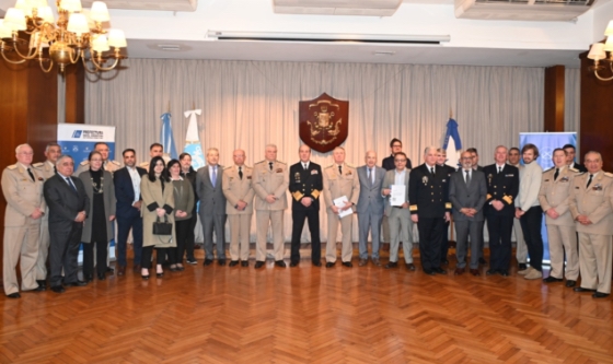 El Prefecto Nacional Naval presidió el acto por el Día Marítimo Mundial