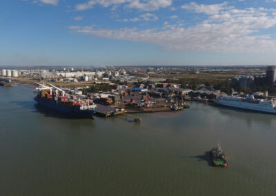 El Consorcio de Gestión del Puerto de Bahía Blanca Celebra su 30° Aniversario y marca un histórico camino de desarrollo portuario