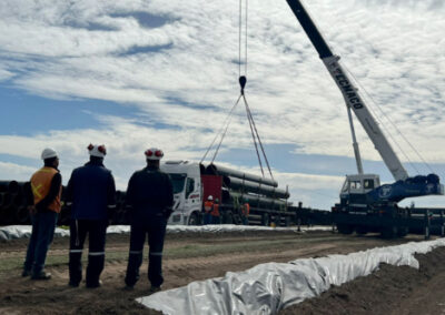 Puerto Rosales: anuncian la ampliación del oleoducto para evacuar el crudo de vaca muerta 