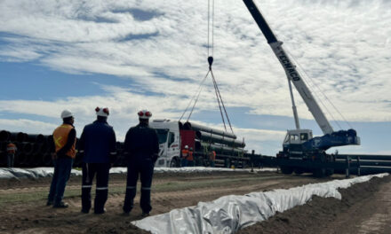 Puerto Rosales: anuncian la ampliación del oleoducto para evacuar el crudo de vaca muerta 