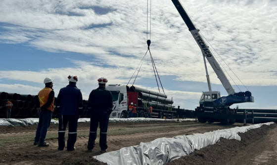 Puerto Rosales: anuncian la ampliación del oleoducto para evacuar el crudo de vaca muerta 