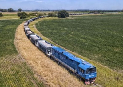 Kicillof podría tomar la bandera del tren Tandil a Puerto Quequén como oportunidad estratégica para la zona