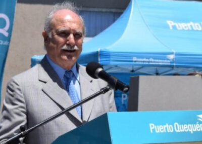 Renunció Jorge Alvaro a la presidencia del puerto Quequén